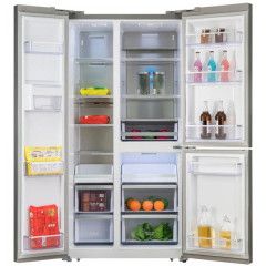 Холодильник Side-by-Side БИРЮСА TD 563 I нерж.сталь