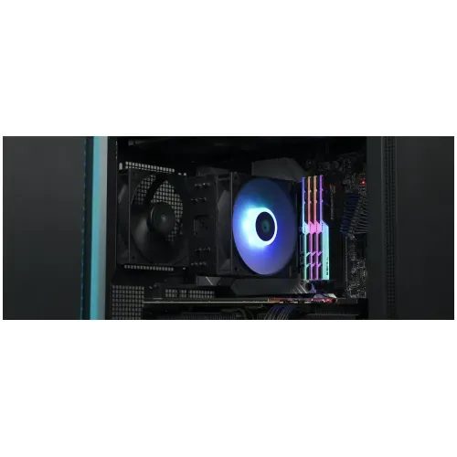 Кулер ALL Deepcool AG400 BK ARGB (R-AG400-BKANMC-G-2)