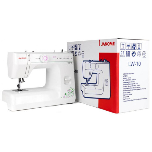 Швейная машина JANOME LW-10