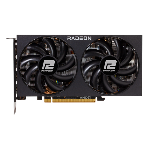 Видеокарта PowerColor AMD Radeon RX 6650 XT 8 Gb  FIGHTER [AXRX 6650 XT 8GBD6-3DH]