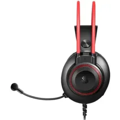 Гарнитура A4 Bloody G200 черный/красный 2м