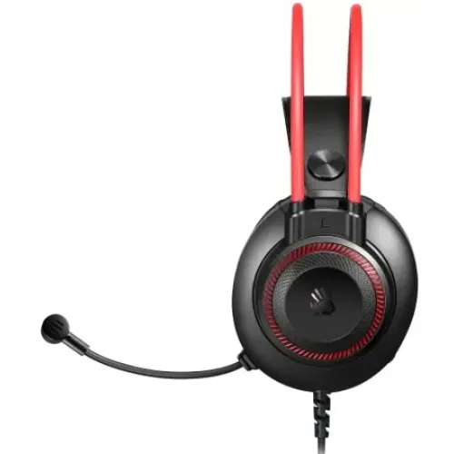 Гарнитура A4 Bloody G200 черный/красный 2м