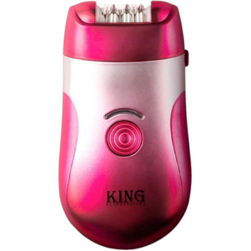 Эпилятор KING Professional KP-5005, розовый
