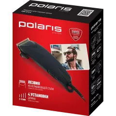 Машинка для стрижки POLARIS PHC 0714 синий (сет.)