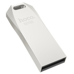 Карта USB2.0 32 GB Hoco UD4 серебристый