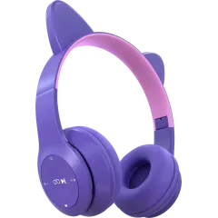 Гарнитура Bluetooth More choice HW24kids фиолетовый