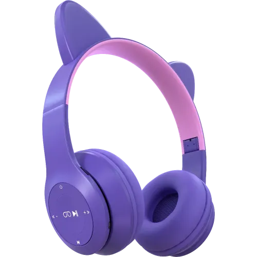 Гарнитура Bluetooth More choice HW24kids фиолетовый