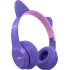 Гарнитура Bluetooth More choice HW24kids фиолетовый