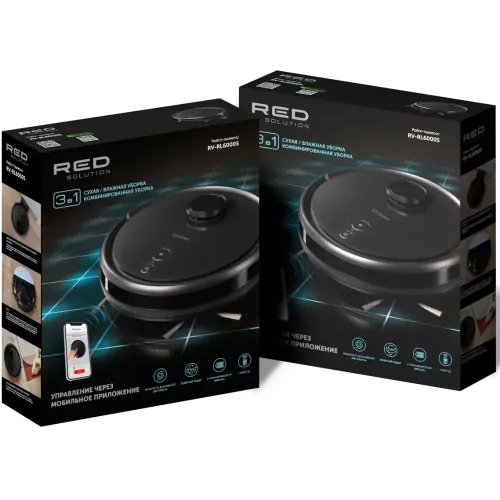 Пылесос-робот RED Solution RV-RL6000S