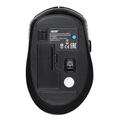 Мышь Acer OMR070 черный