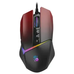 Мышь A4 Bloody W60 Max красный