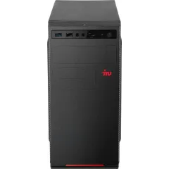 Компьютер IRU Home 310H5SE MT (1652385) Cel G5905/8Gb/SSD240Gb UHDG 610/DOS 