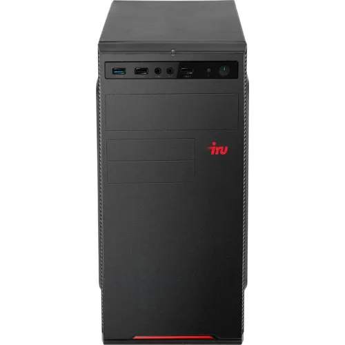 Компьютер IRU Home 310H5SE MT (1652385) Cel G5905/8Gb/SSD240Gb UHDG 610/DOS 