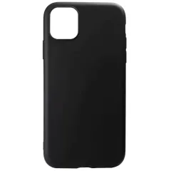 Бампер Apple IPhone 11 ZIBELINO Soft Case черный