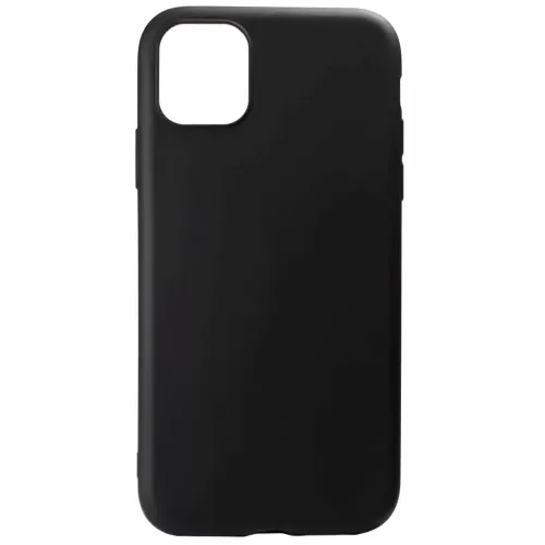 Бампер Apple IPhone 11 ZIBELINO Soft Case черный