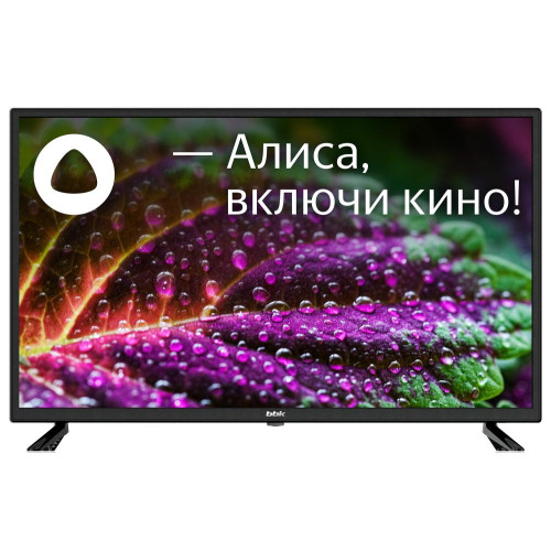 TV LCD 32" BBK 32LEX-7212/TS2C Smart Яндекс.ТВ