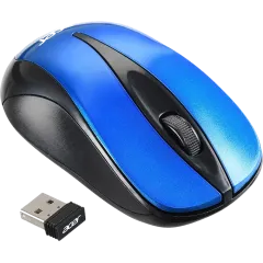 Мышь Acer OMR132 синий/черный
