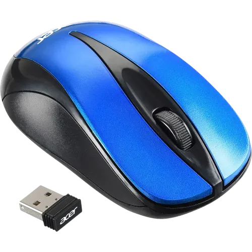 Мышь Acer OMR132 синий/черный