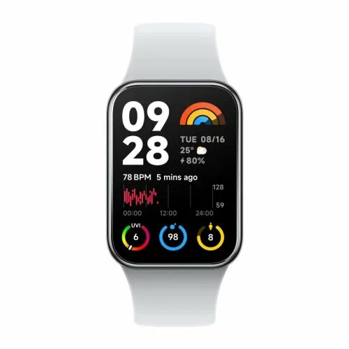 Фитнес-трекер Xiaomi Mi Smart Band 8 Pro Light Grey (BHR8007GL)