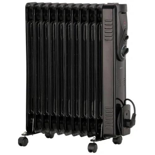 Обогреватель масляный CENTEK CT-6202 BLACK 11 секций
