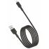 Кабель USB 2.0 A вилка - 8pin 1 м Vixion 2.4A VX-02i PRO черный