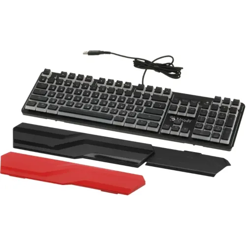 Клавиатура A4 Bloody B975P черный 