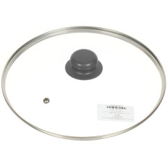 Крышка для посуды DANIKS, Д4126С, серый, 26 см