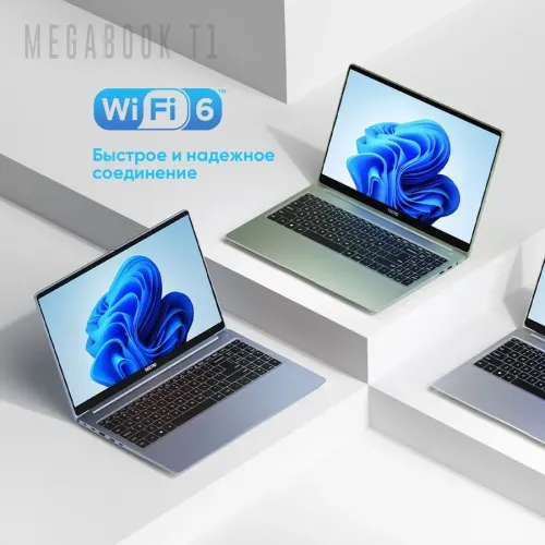 Ноутбук 15.6&quot; TECNO T1 i5 1035G1/16/512GB/ Linux/ Space Grey