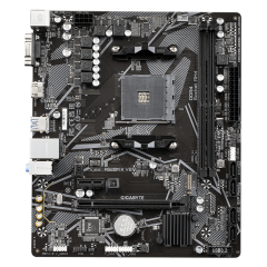 М/П SOC-AM4 Gigabyte A520M K V2 Soc-AM4 AMD A520 2xDDR4 mATX