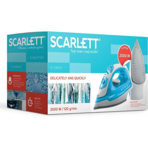 Утюг SCARLETT SC-SI30P12
