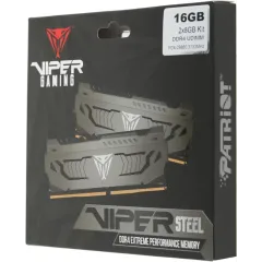 Память DDR4 16384Mb 3733MHz Patriot PVS416G373C7K Viper Steel RTL Gaming PC4-29800 CL17 288-pin 2x8G