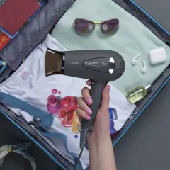 Фен SCARLETT SC-074 серый