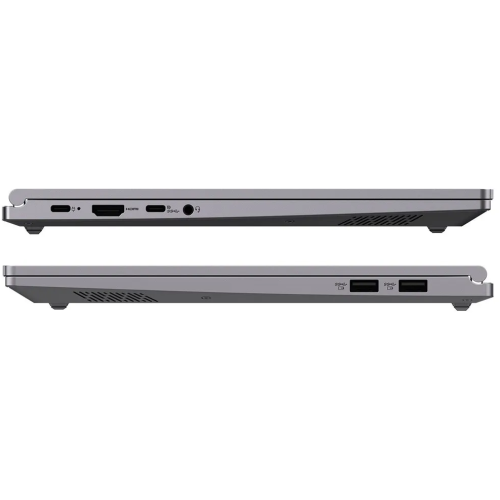Ноутбук 14&quot; Maibenben P429 2.2K IPS 300N/i5-12450H/8Gb/512Gb SSD/UMA/Linux/Grey (P4292SB0LGRE0)