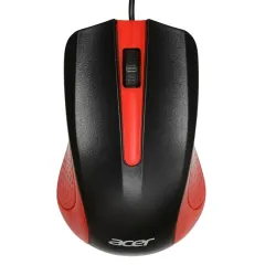 Мышь Acer OMW012 черный/красный