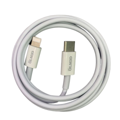Кабель USB 3.1 Type C - 8pin 1 м 3A 30W Olmio белый