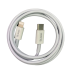 Кабель USB 3.1 Type C - 8pin 1 м 3A 30W Olmio белый