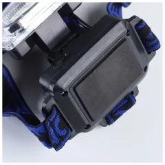 Фонарь МАСТЕР К налобный аккумуляторный, 5 Вт, 1200 мАч, 200 лм, USB (4703691)