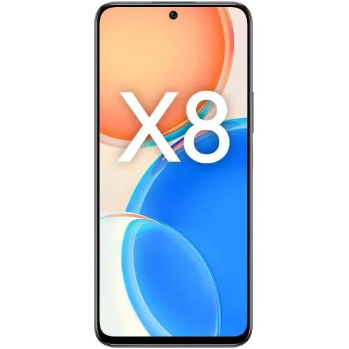 Сотовый телефон Honor X8 6/128 черный