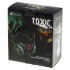 Гарнитура Oklick HS-L500G TOXIC черный 2.2м