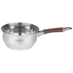 Ковш нерж. Катунь Берта, индукция, 1,5 л. (КТ15-К)