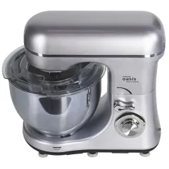 Миксер планетарный Oasis MP-160G серебристый (*5)