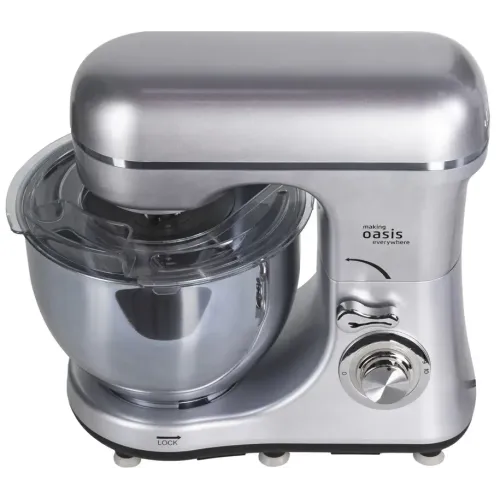 Миксер планетарный Oasis MP-160G серебристый (*5)