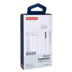 Гарнитура Maverick Deep Bass i14 белые (*3)