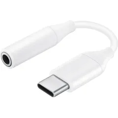 Кабель Type-C - AUX Jack 3.5mm Apple белый (MU7E2ZM/A)