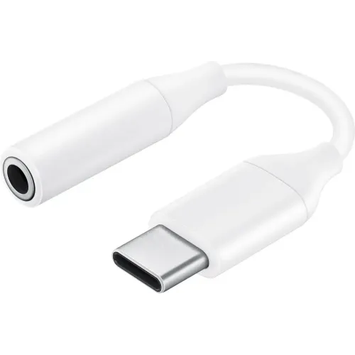 Кабель Type-C - AUX Jack 3.5mm Apple белый (MU7E2ZM/A)