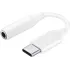 Кабель Type-C - AUX Jack 3.5mm Apple белый (MU7E2ZM/A)
