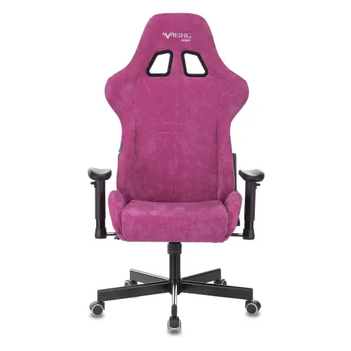 Кресло игровое Zombie VIKING KNIGHT Fabric малиновый Light-15 