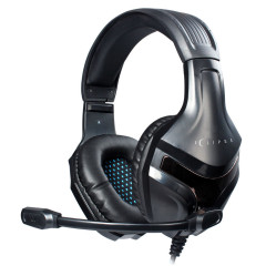 Гарнитура Oklick HS-L370G черный