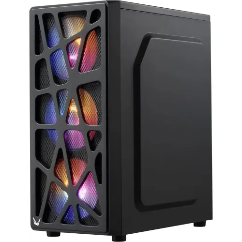 Корпус Formula MANA ATX 6x120mm 2xUSB2.0 1xUSB3.0 audio bott PSU