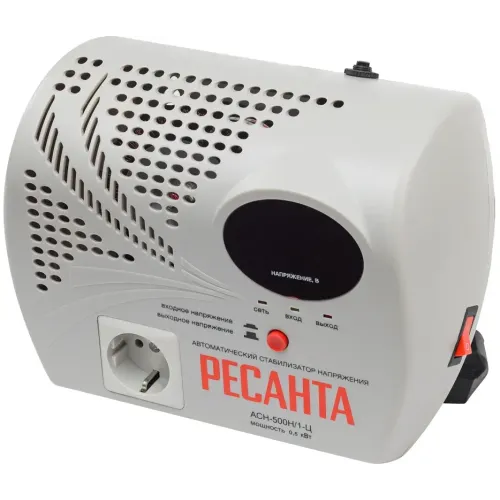 Стабилизатор РЕСАНТА АСН-500 Н/1-Ц (63/6/9) (*13)